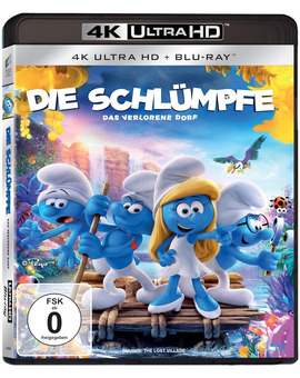 Los Pitufos: La Aldea Escondida en UHD 4K