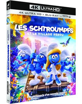 Los Pitufos: La Aldea Escondida en UHD 4K