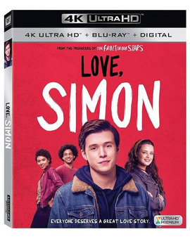 Con Amor, Simon en UHD 4K