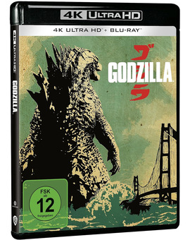 Godzilla en UHD 4K
