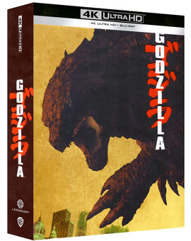 Godzilla - Edición Coleccionista en UHD 4K