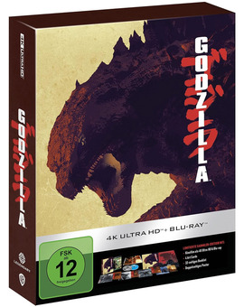 Godzilla - Edición Coleccionista en UHD 4K Godzilla - Edición Coleccionista en UHD 4K