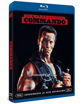 Commando Blu-ray