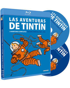 Las Aventuras de Tintín - Volumen 5 Blu-ray