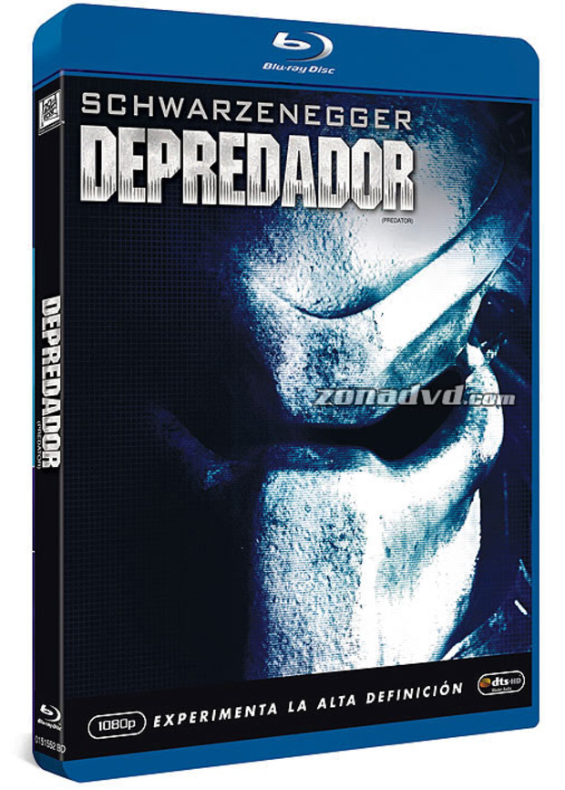 Depredador Blu-ray