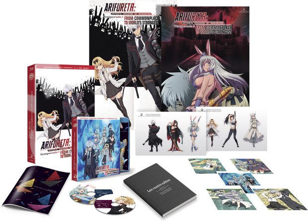 Arifureta - Tercera Temporada (Edición Coleccionista) Blu-ray