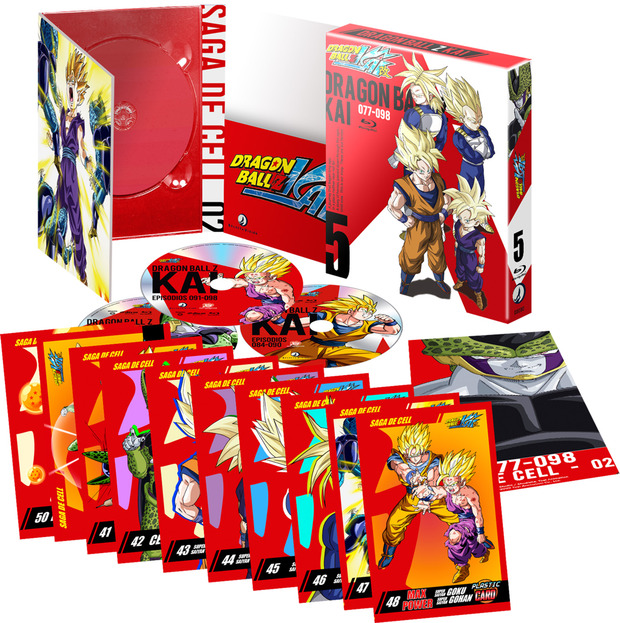 Dragon Ball Z Kai - Box 5 Blu-ray