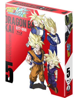 Dragon Ball Z Kai - Box 4 Blu-ray 1