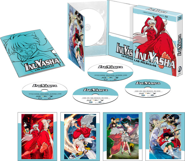 Inuyasha - Las Películas Blu-ray