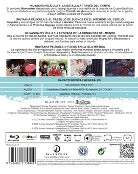 Inuyasha - Las Películas Blu-ray 1