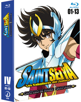 Los Caballeros del Zodiaco (Saint Seiya) - Cosmos Edition Box 3 - Saga de Asgard y Poseidón Blu-ray 1