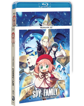 Spy x Family Código: Blanco Blu-ray 1