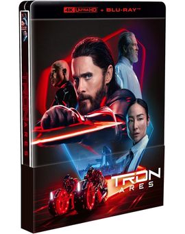 Tron: Ares en Steelbook en UHD 4K