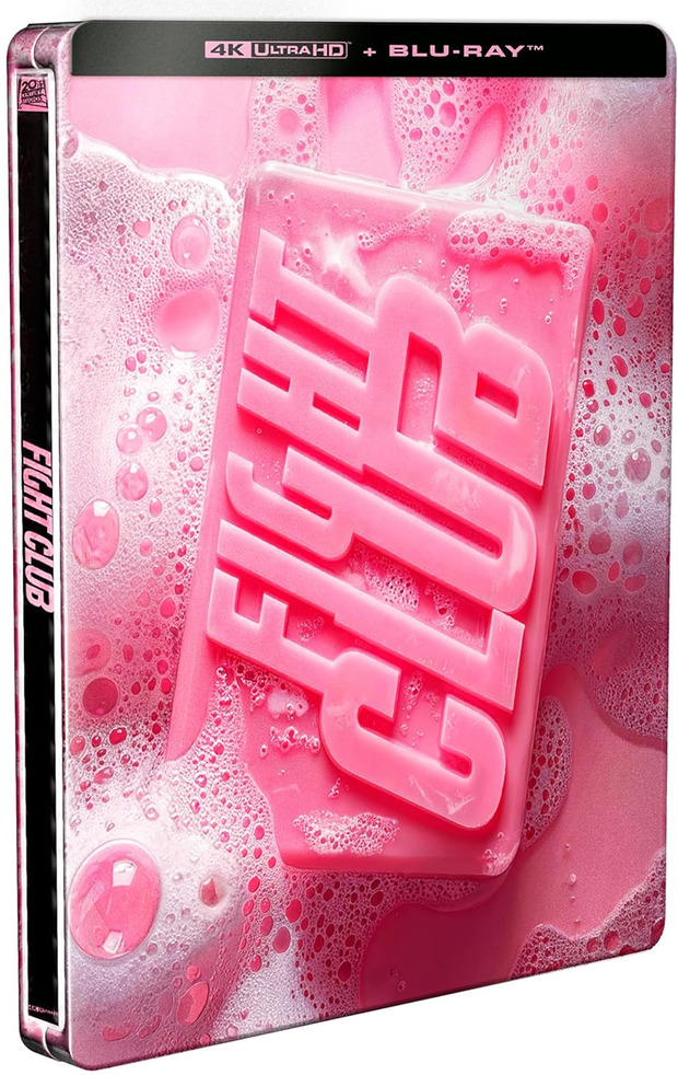 El Club de la Lucha - Edición Metálica Ultra HD Blu-ray