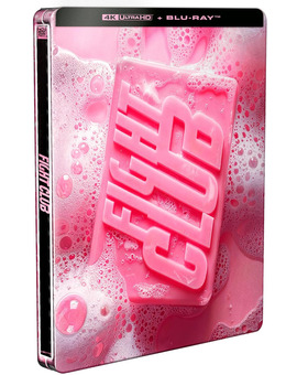 El Club de la Lucha - Edici&oacute;n Met&aacute;lica Ultra HD Blu-ray