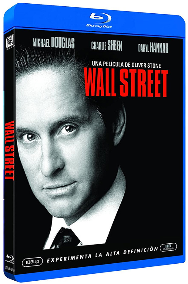 Wall Street Blu-ray