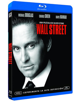 Wall Street Blu-ray