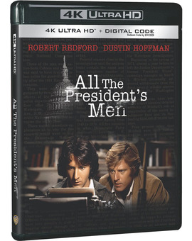 Todos los Hombres del Presidente en UHD 4K