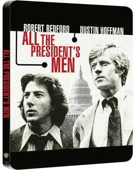Todos los Hombres del Presidente en Steelbook en UHD 4K
