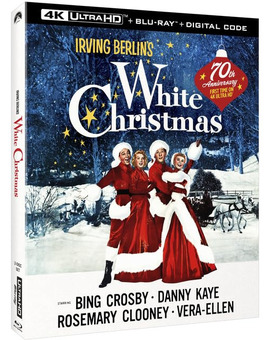 Navidades Blancas en UHD 4K Navidades Blancas en UHD 4K