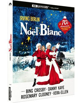 Navidades Blancas en UHD 4K Navidades Blancas en UHD 4K