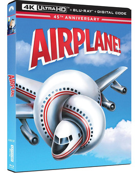 Aterriza Como Puedas en UHD 4K