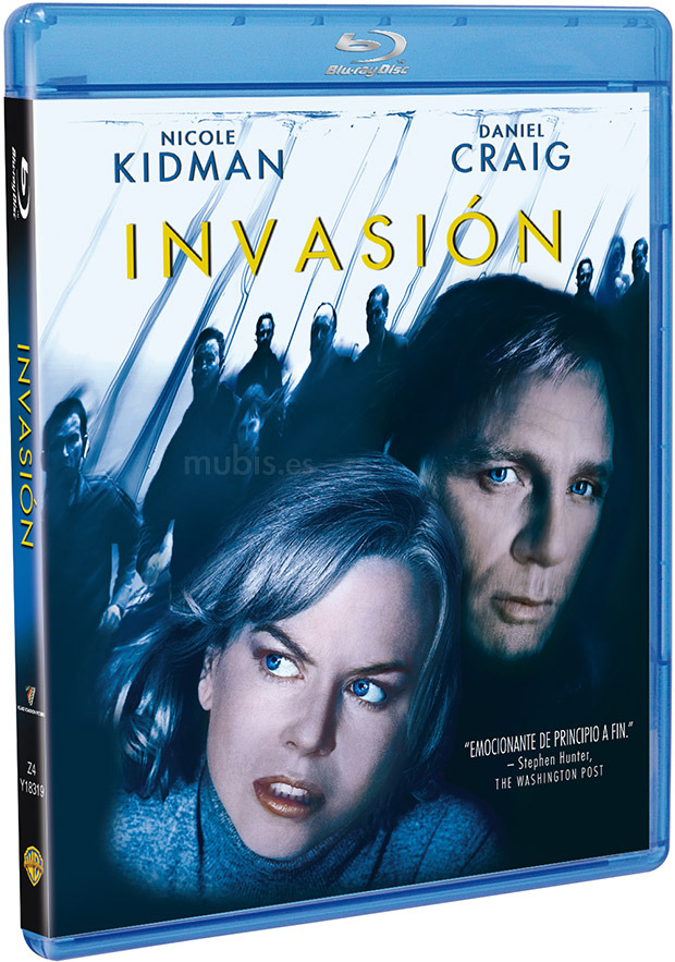 Invasión Blu-ray