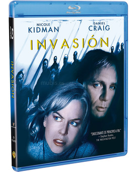 Invasión Blu-ray