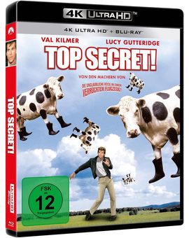 Top Secret! en UHD 4K