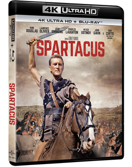 Espartaco en UHD 4K