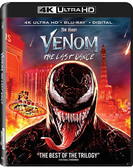 Venom: El Último Baile en UHD 4K