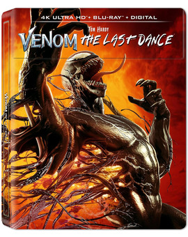 Venom: El Último Baile en Steelbook en UHD 4K