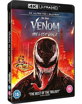 Venom: El Último Baile en UHD 4K