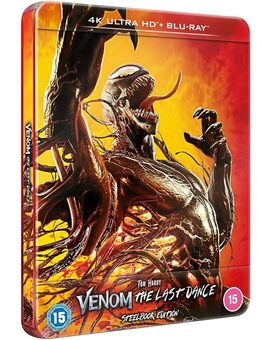 Venom: El Último Baile en Steelbook en UHD 4K