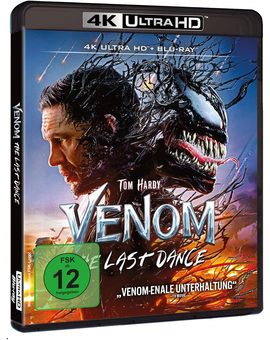 Venom: El Último Baile en UHD 4K