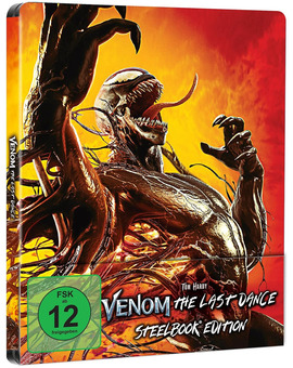 Venom: El Último Baile en Steelbook en UHD 4K