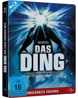 La Cosa en Steelbook