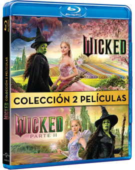 Wicked - Colección 2 Películas Blu-ray