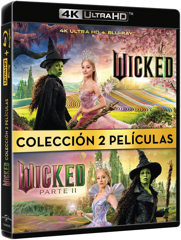 Wicked - Colección 2 Películas Ultra HD Blu-ray