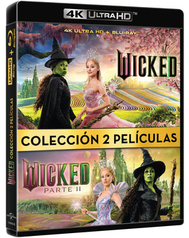Wicked - Colección 2 Películas Ultra HD Blu-ray