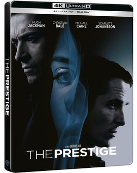 El Truco Final (El Prestigio) - Edición Metálica Ultra HD Blu-ray
