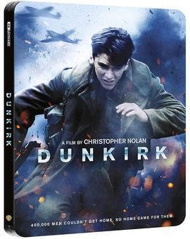 Dunkerque - Edición Metálica Ultra HD Blu-ray 2