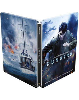 Dunkerque - Edición Metálica Ultra HD Blu-ray 3