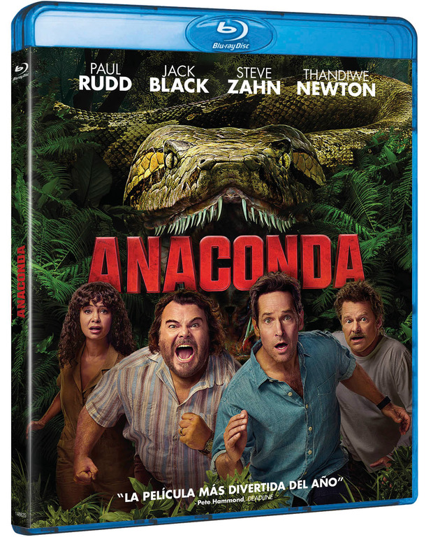 Anaconda Blu-ray