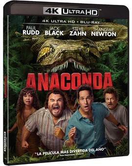 Anaconda Ultra HD Blu-ray