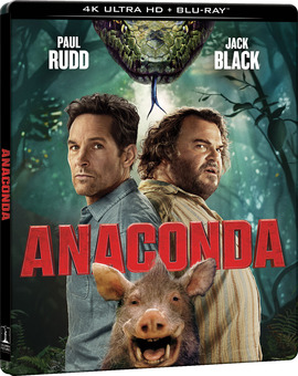 Anaconda - Edici&oacute;n Met&aacute;lica Ultra HD Blu-ray
