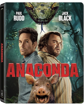 Anaconda - Edición Metálica Ultra HD Blu-ray 2