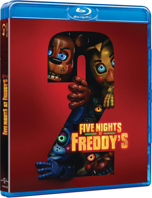 Five Nights at Freddy's 2 Blu-ray