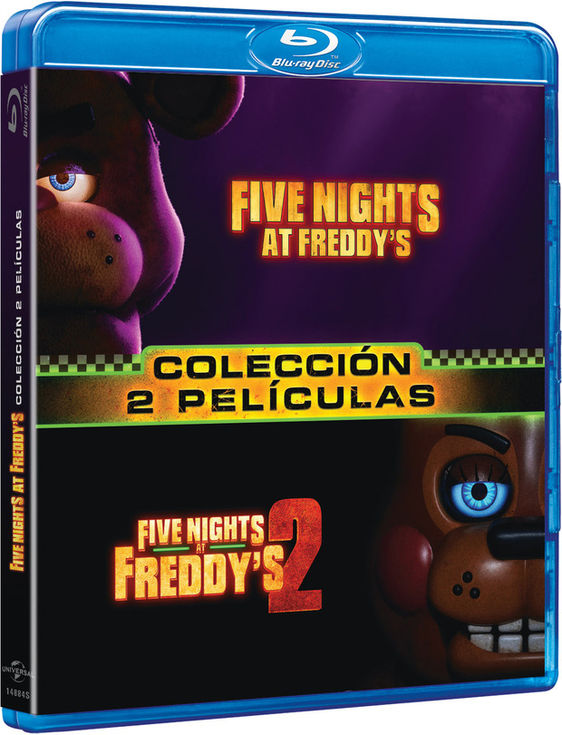 Five Nights at Freddy's - Colección 2 Películas Blu-ray