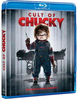 Cult of Chucky Blu-ray